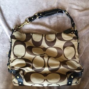Coach Large Signature Carly Bag